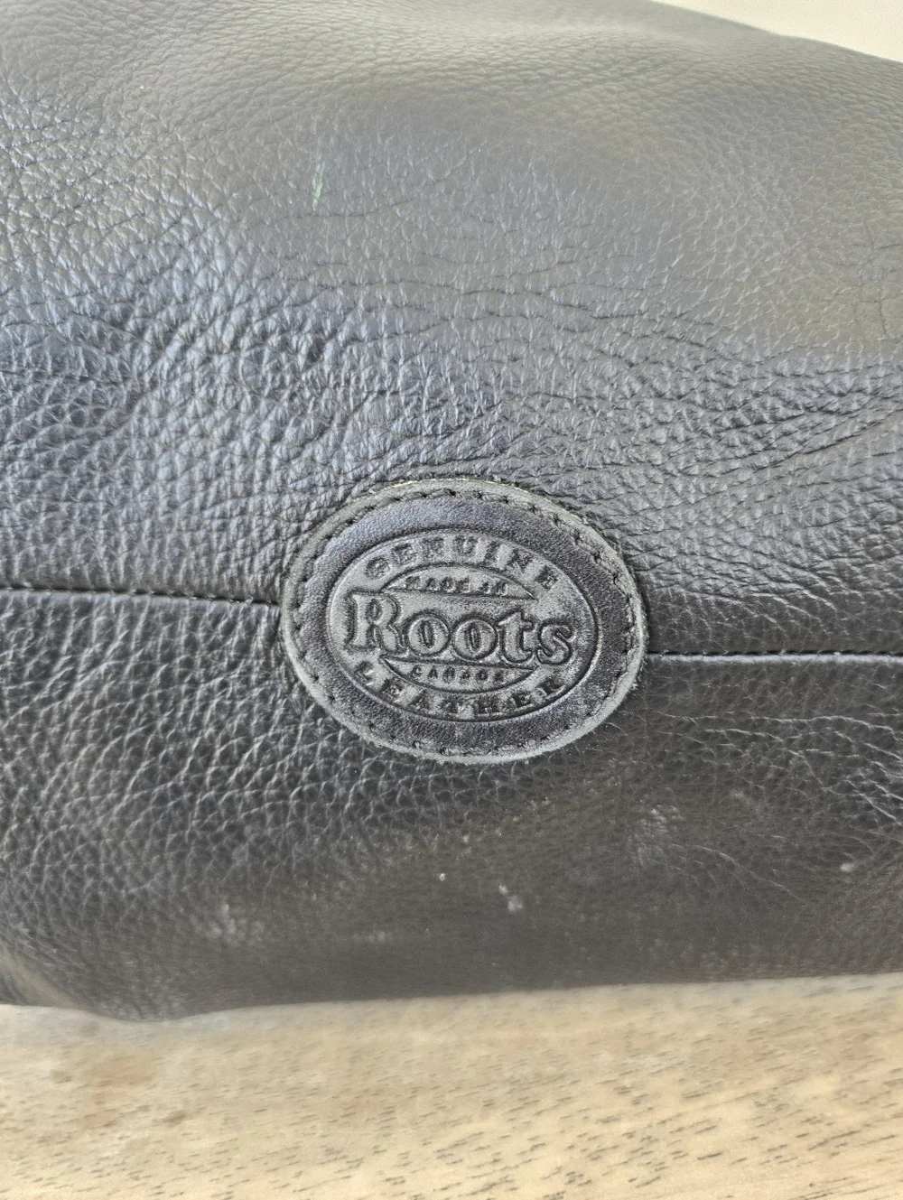 Roots Leather Tote - Picture 5 of 11